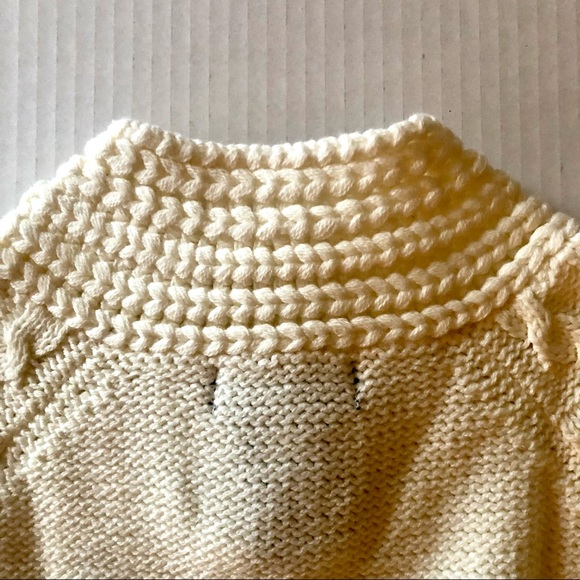 ✨HP✨NWT Cynthia Rowley girl’s sweater, 18 months, white, adorable! - Picture 8 of 12